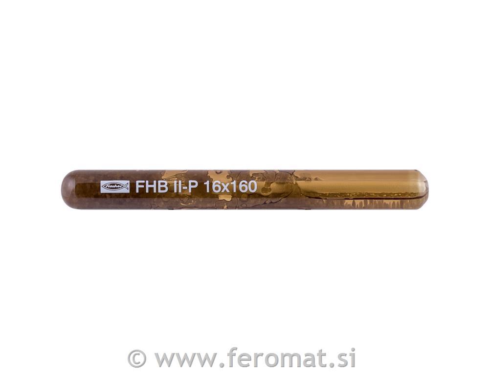 Ampula steklena FHB II-P 16x160