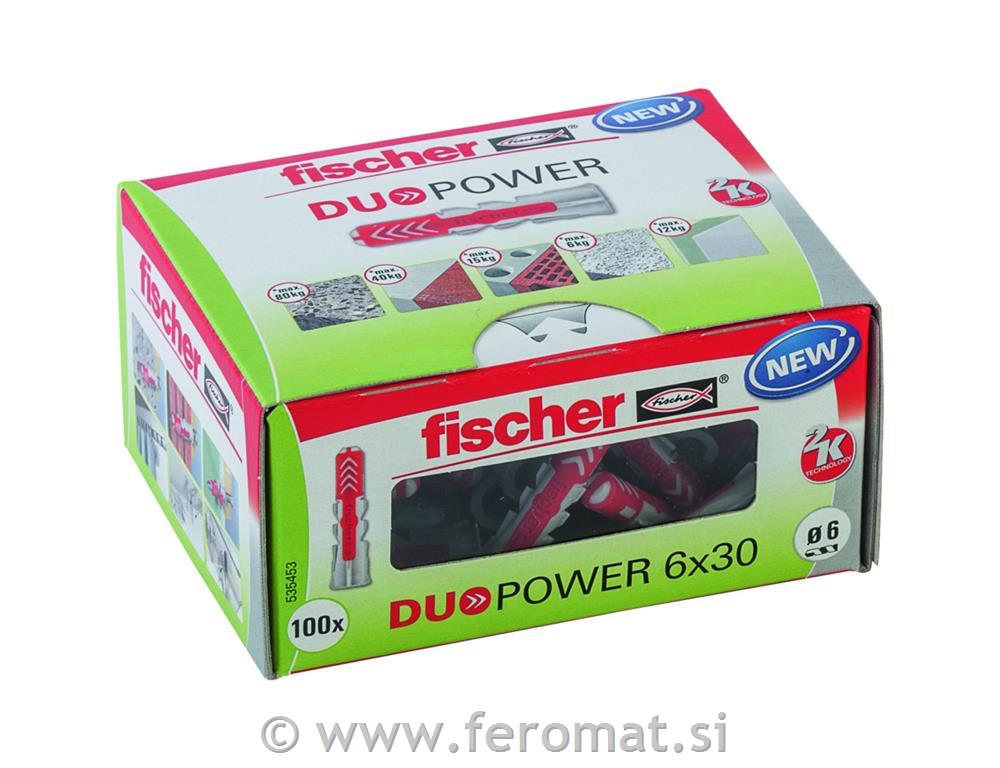 Vložek DUOPOWER 6x30 LD