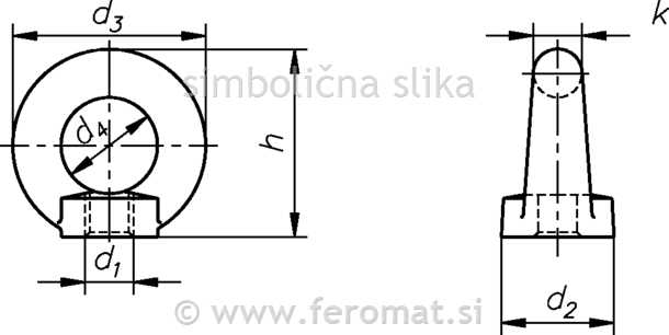 Matica z rinko C 15 E