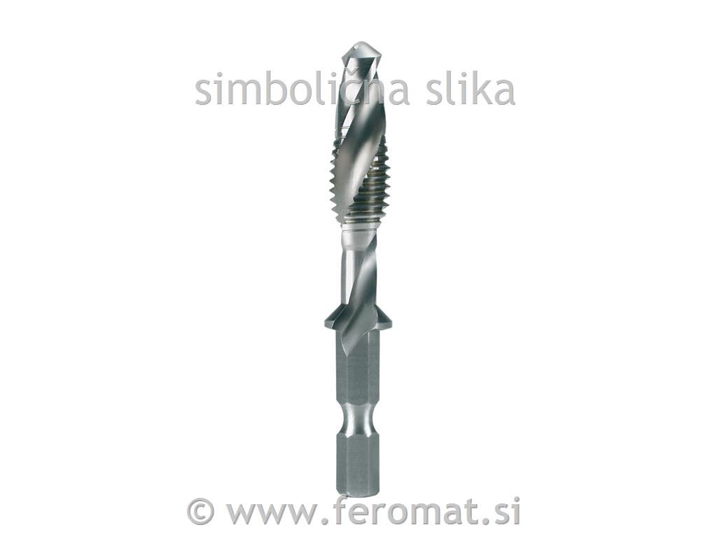 Sveder - Bit HSS M3x0.5 dolg