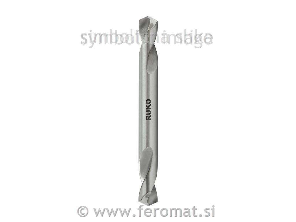 Sveder dvostranski HSS 3,2 mm