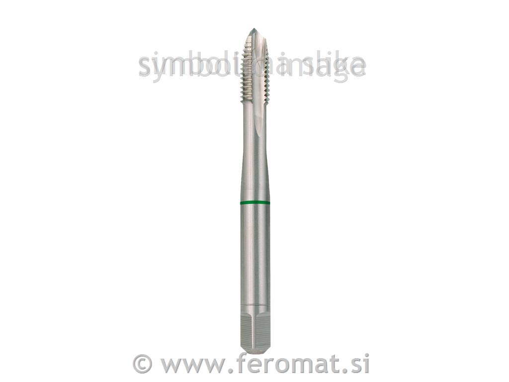 Sveder navojni strojni HSSCo M3x0,5 mm