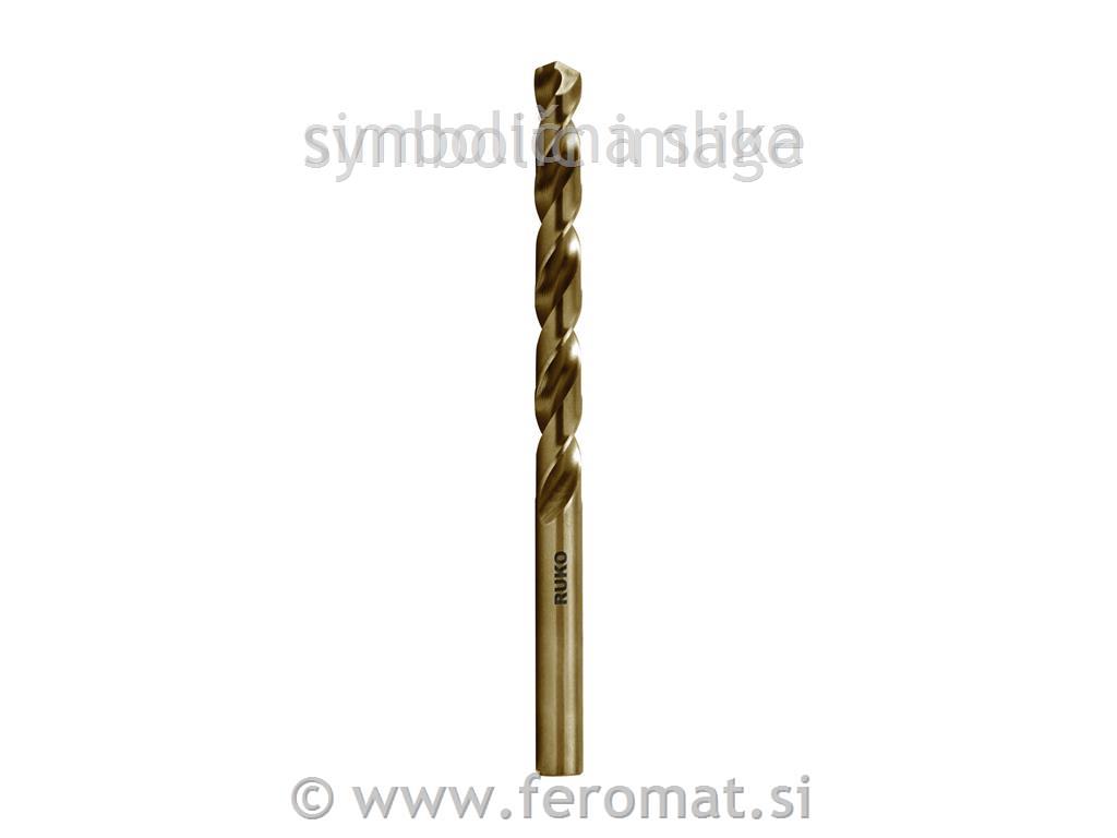 Sveder vrtalni DIN 338 5,0 mm HSS-Co