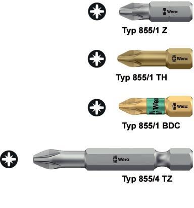 Nastavek križni PZ 3x25 BDC Pozidriv