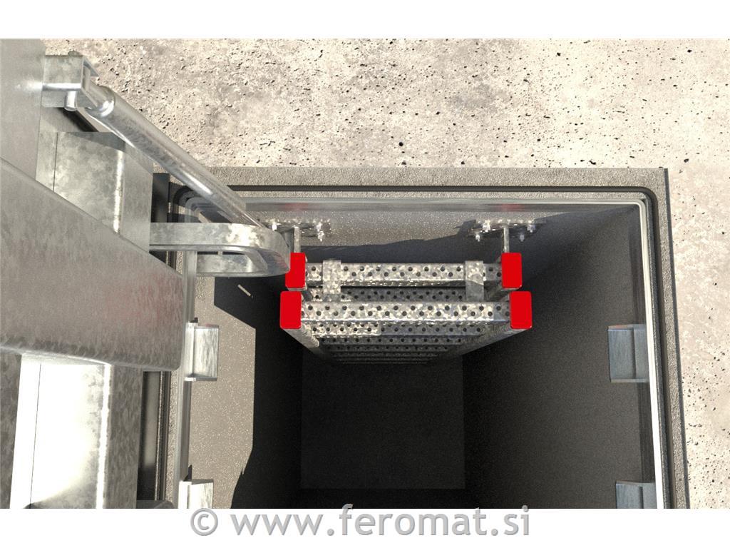 Vijak sidrni FBN II 6/5 (6X50)