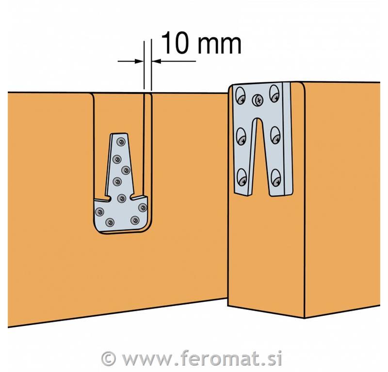 Spojnik ujemni SIMPSON ETB 90-B