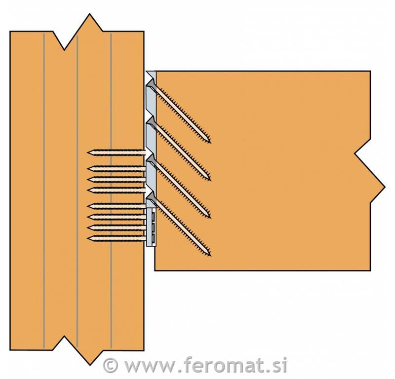 Spojnik ujemni SIMPSON ETB 90-B