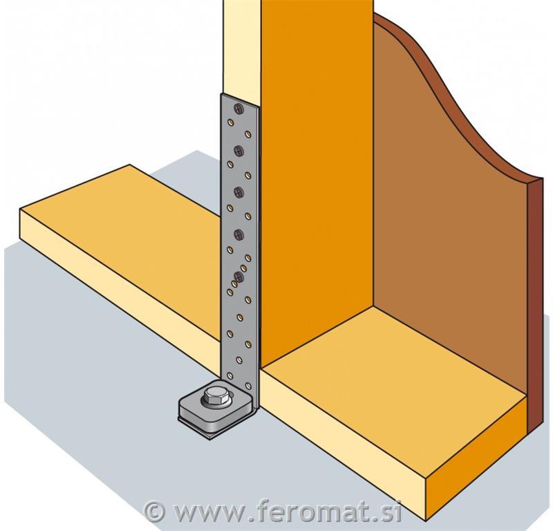 Kotnik SIMPSON AH 160X50X3X40