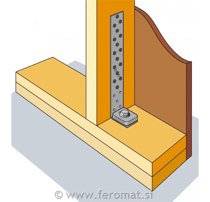 Kotnik SIMPSON AH 90X35X2,5X40