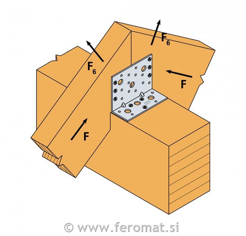 Kotnik SIMPSON AE 90X48X3,0X116