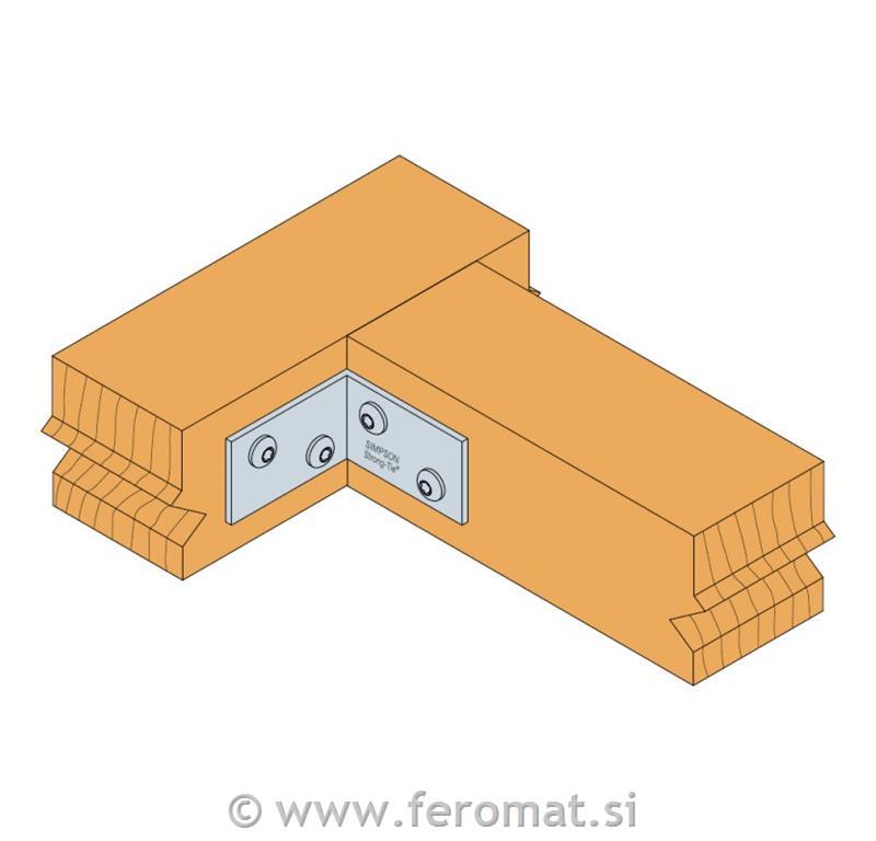 Kotnik SIMPSON ANP 40X40X2,0X60