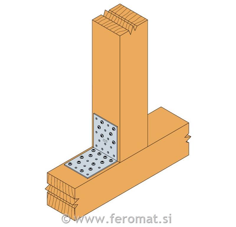 Kotnik SIMPSON ANP 80X80X2,0X60