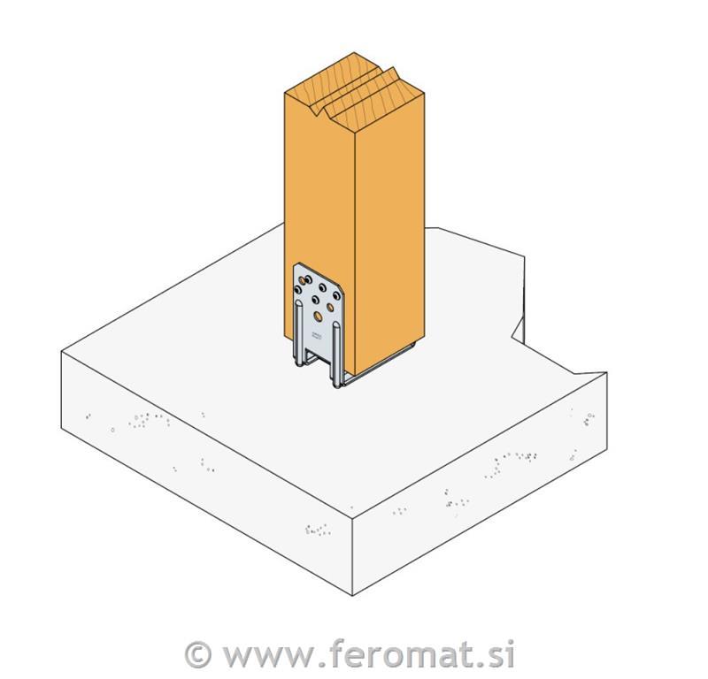 Kotnik SIMPSON PU 100