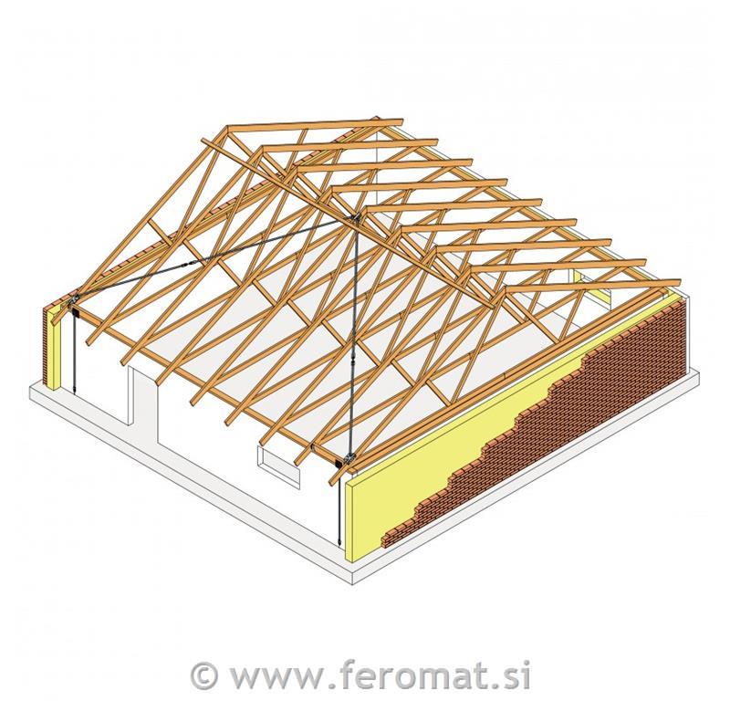 Trak vetrovni SIMPSON BAN 40X1,5x50m